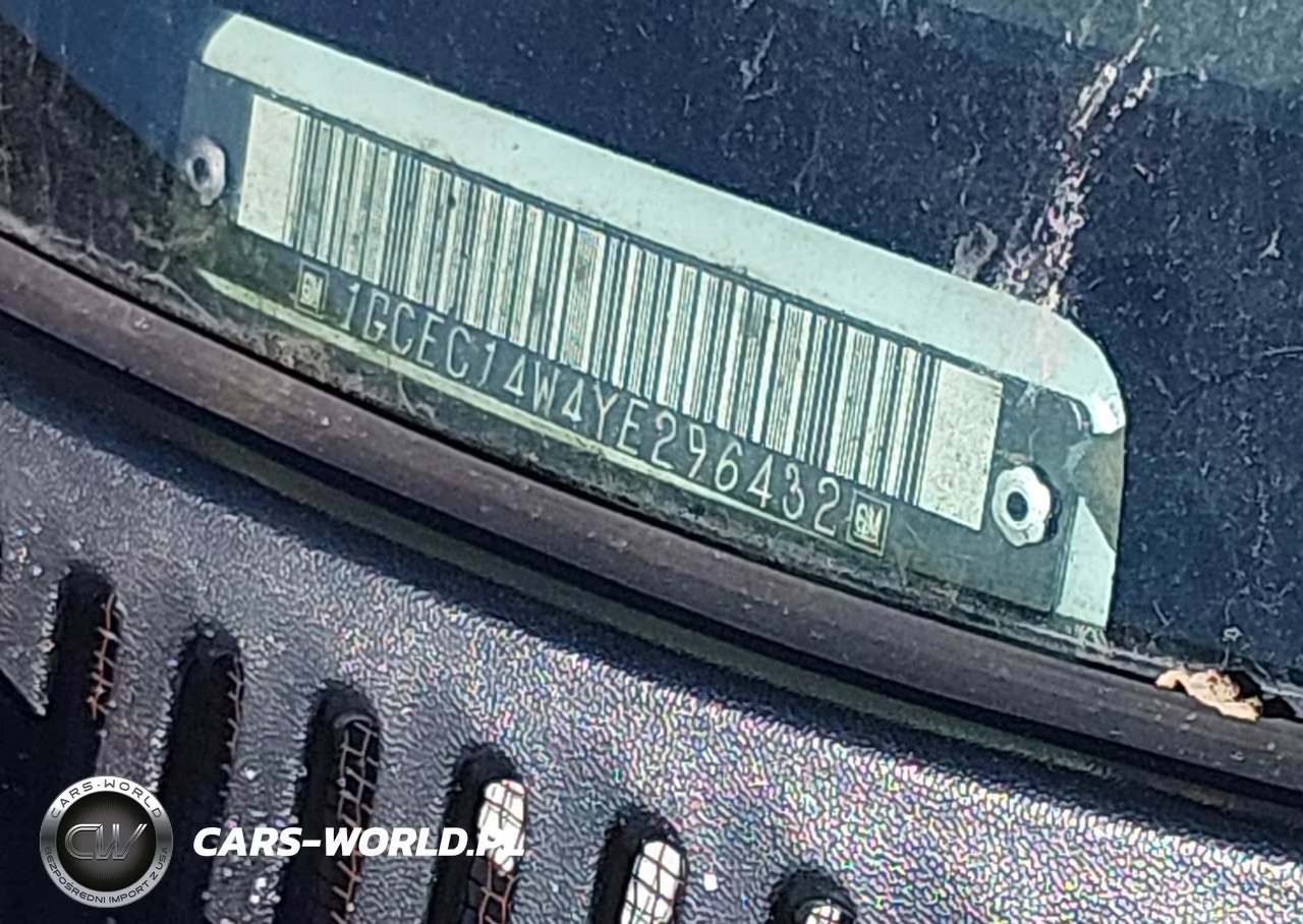 2000 Chevrolet Silverado 1500 VIN:1GCEC14W4YE296432 - 9