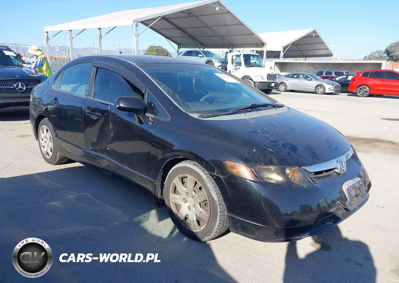 2008 Honda Civic Sdn Lx