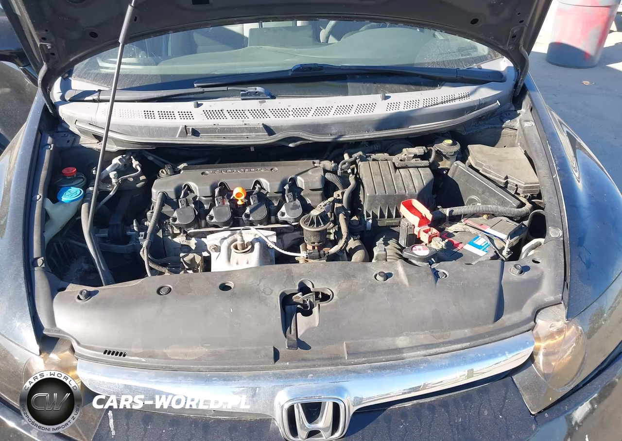 2008 Honda Civic Sdn Lx VIN:2HGFA16568H305933 - 10