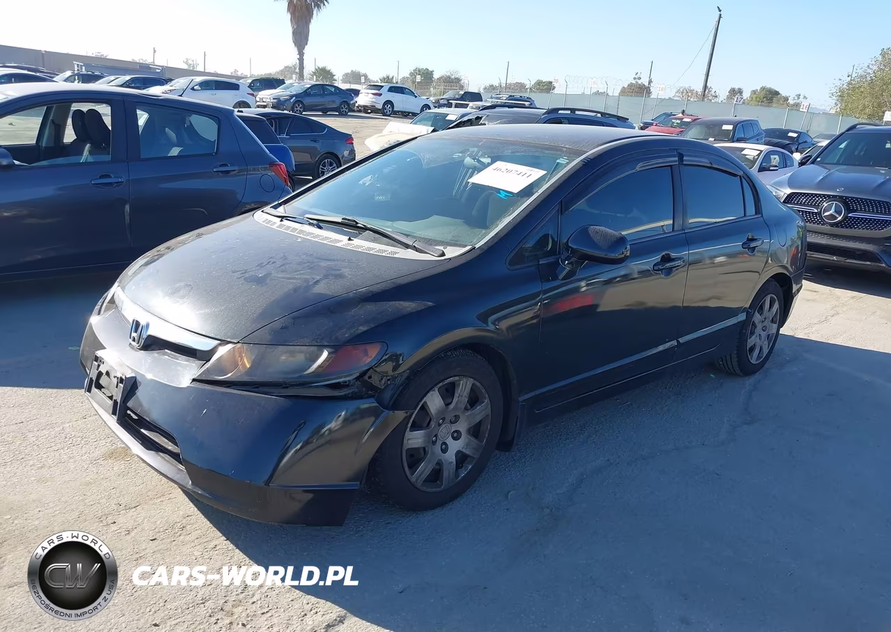2008 Honda Civic Sdn Lx VIN:2HGFA16568H305933 - 2