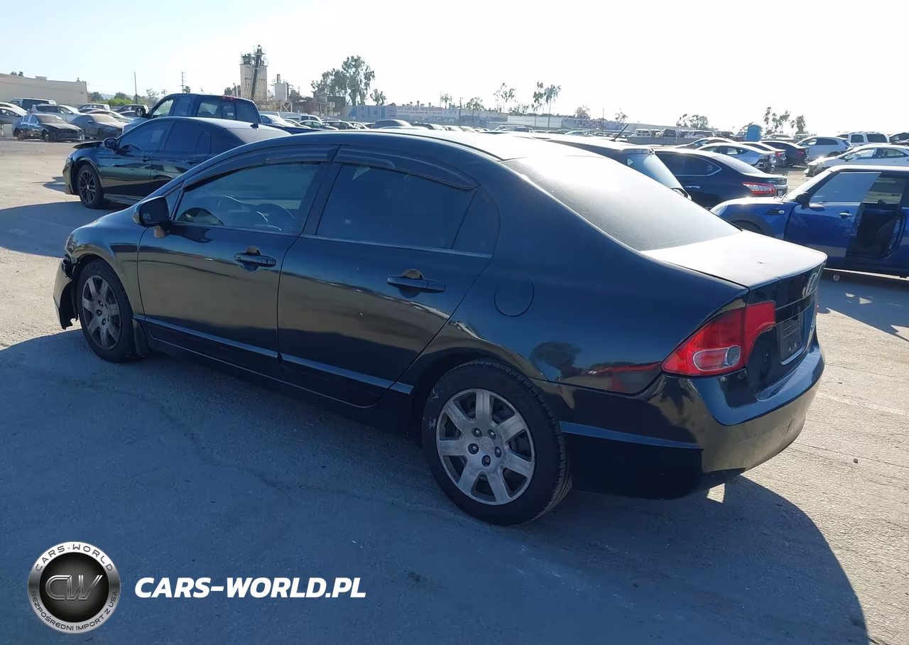 2008 Honda Civic Sdn Lx VIN:2HGFA16568H305933 - 3