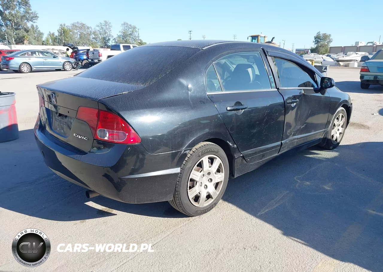 2008 Honda Civic Sdn Lx VIN:2HGFA16568H305933 - 4