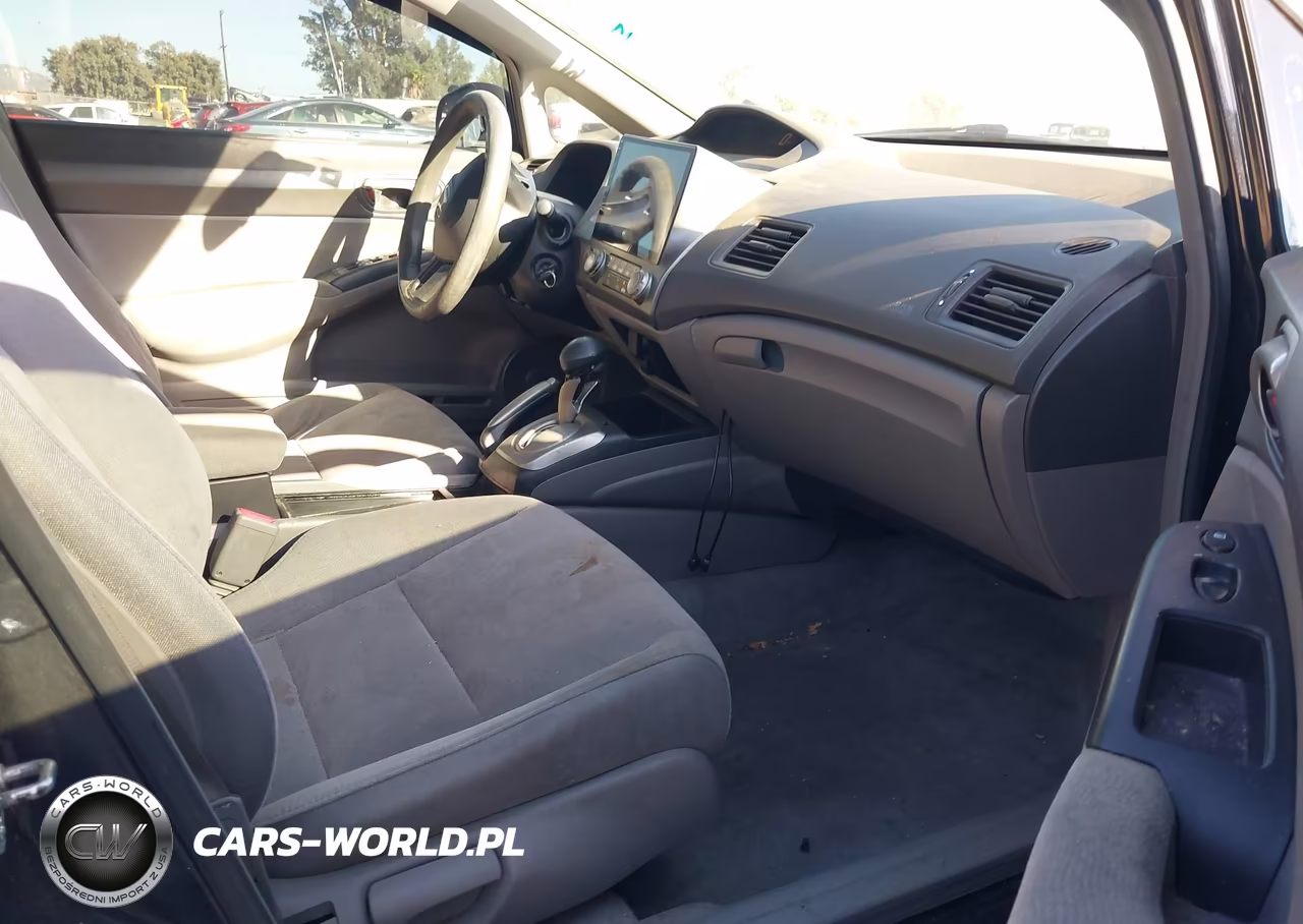 2008 Honda Civic Sdn Lx VIN:2HGFA16568H305933 - 5