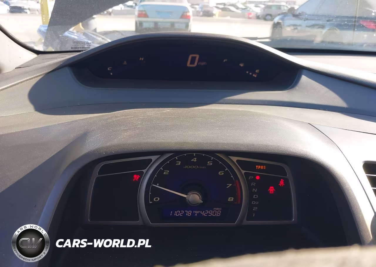 2008 Honda Civic Sdn Lx VIN:2HGFA16568H305933 - 7