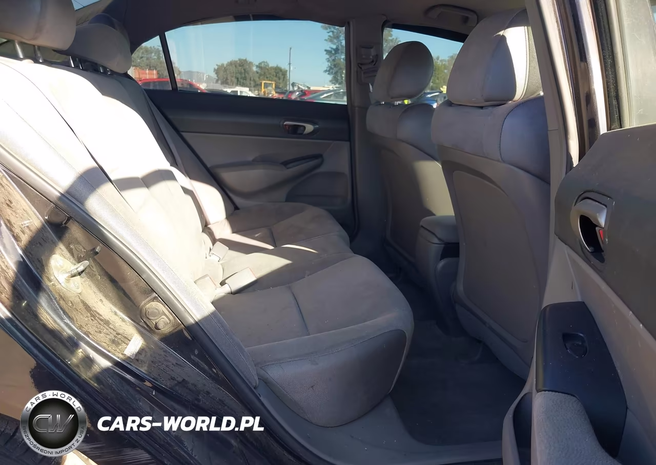 2008 Honda Civic Sdn Lx VIN:2HGFA16568H305933 - 8