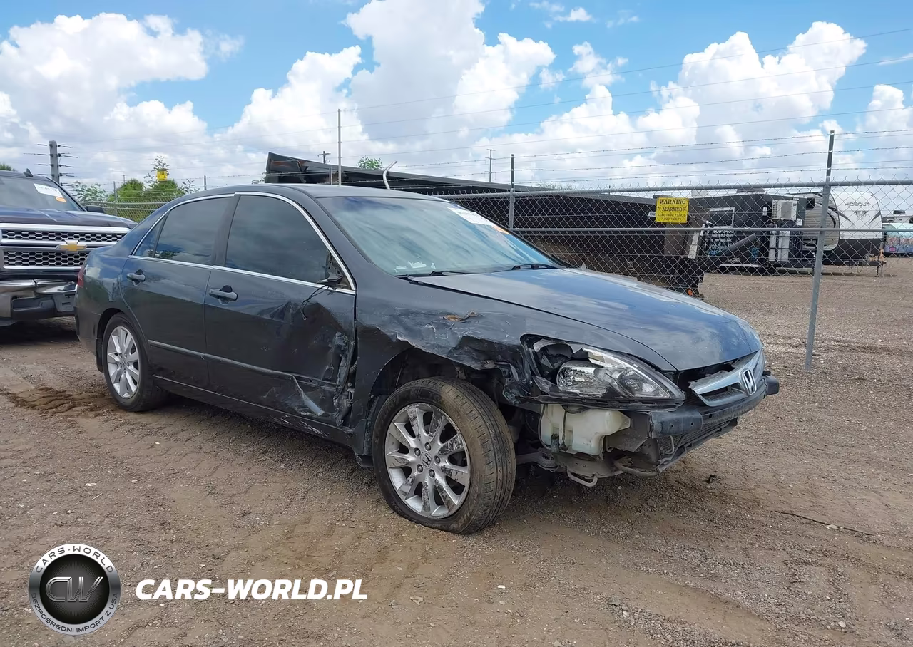 2007 Honda Accord 3.0 Ex