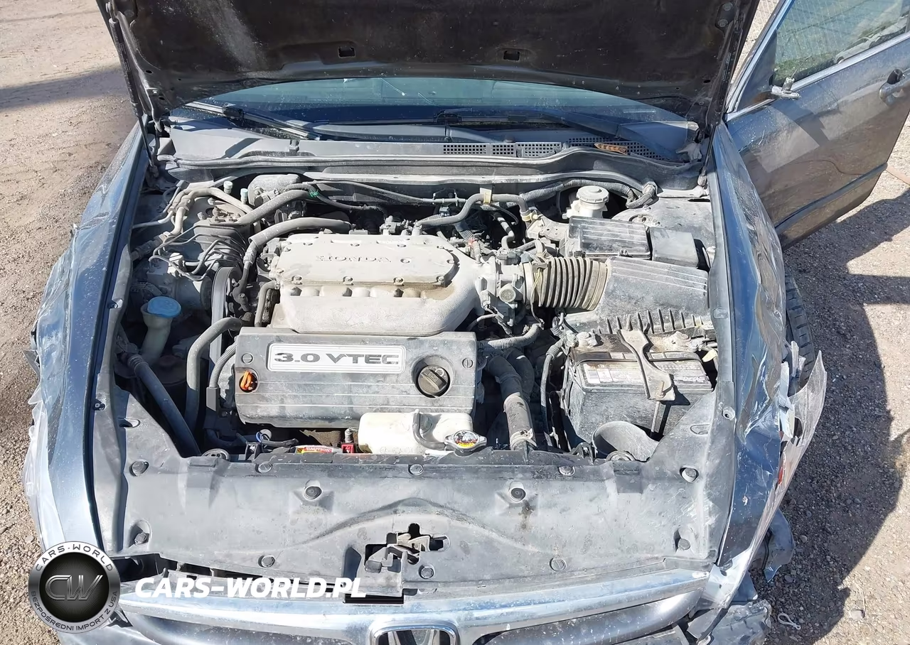 2007 Honda Accord 3.0 Ex VIN:1HGCM66817A021222 - 10
