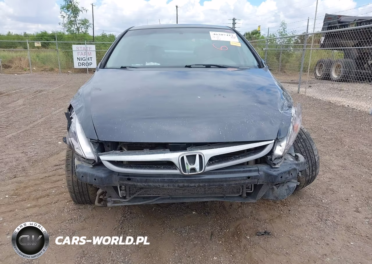 2007 Honda Accord 3.0 Ex VIN:1HGCM66817A021222 - 11
