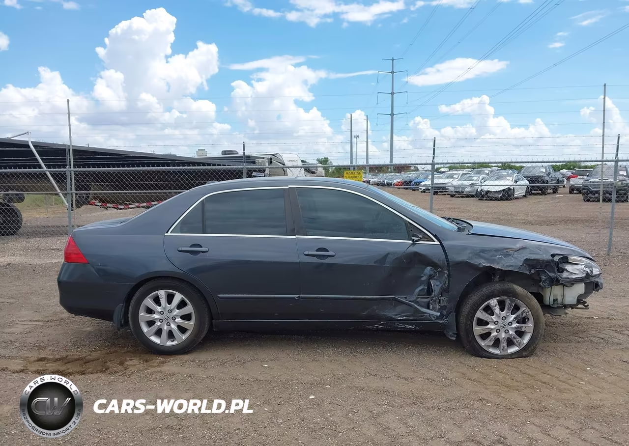 2007 Honda Accord 3.0 Ex VIN:1HGCM66817A021222 - 12