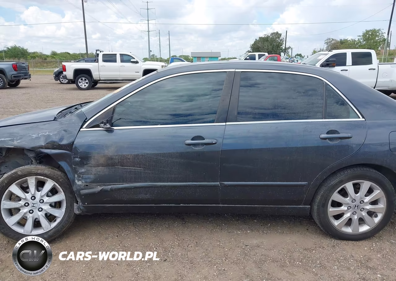2007 Honda Accord 3.0 Ex VIN:1HGCM66817A021222 - 13