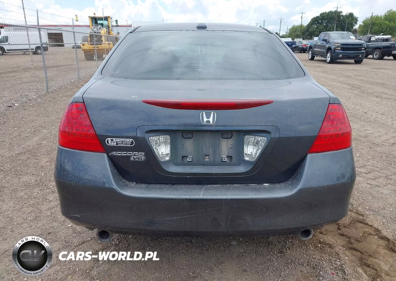 2007 Honda Accord 3.0 Ex VIN:1HGCM66817A021222 - 15
