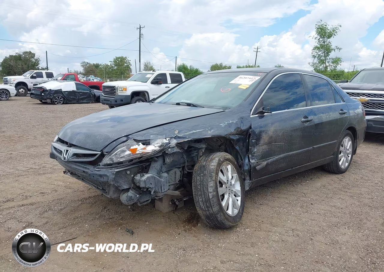 2007 Honda Accord 3.0 Ex VIN:1HGCM66817A021222 - 2