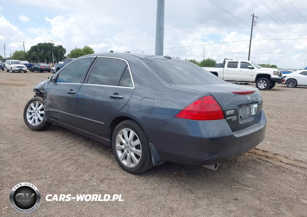 2007 Honda Accord 3.0 Ex VIN:1HGCM66817A021222 - 3