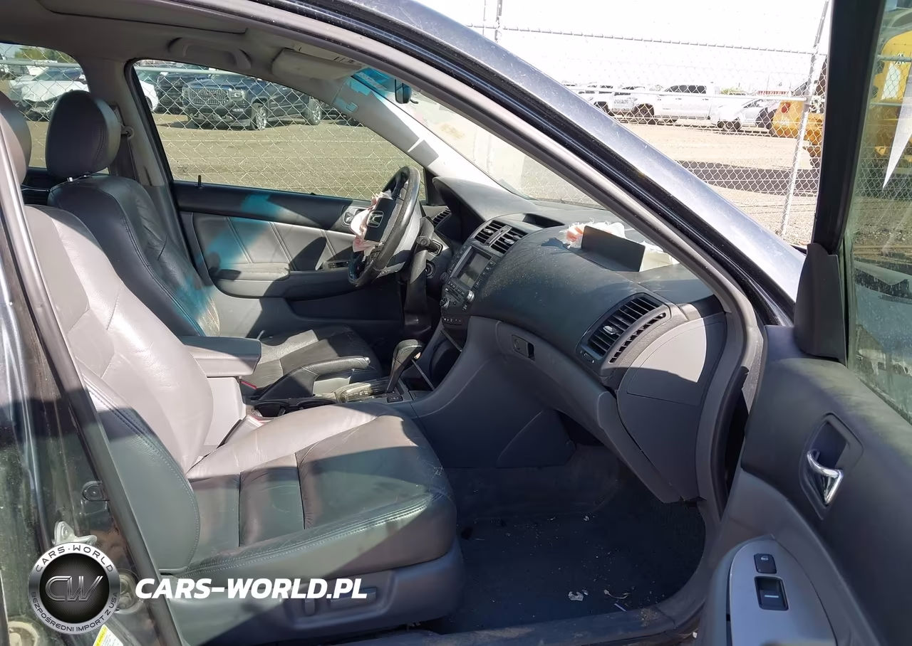 2007 Honda Accord 3.0 Ex VIN:1HGCM66817A021222 - 5