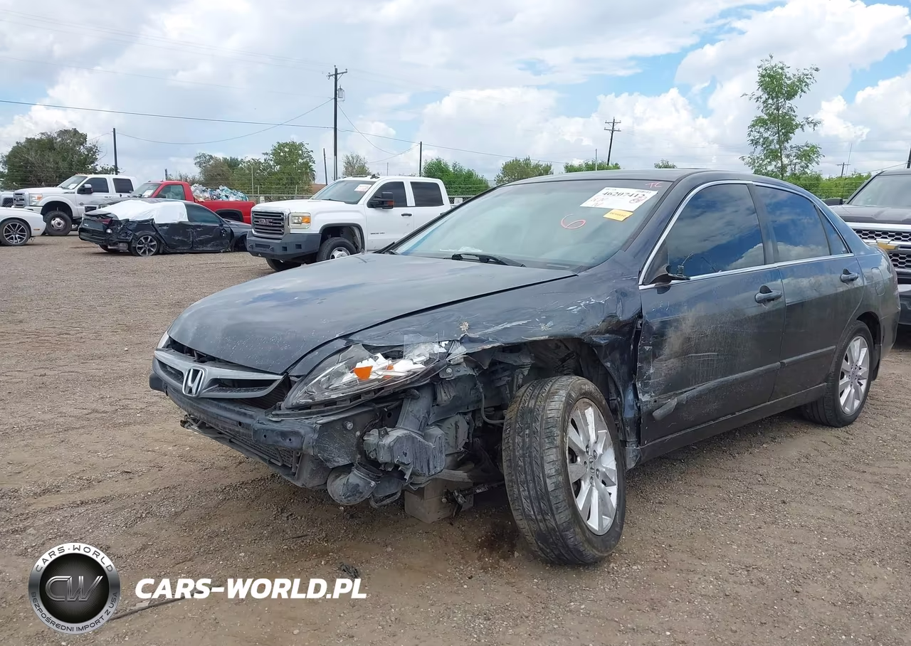 2007 Honda Accord 3.0 Ex VIN:1HGCM66817A021222 - 6