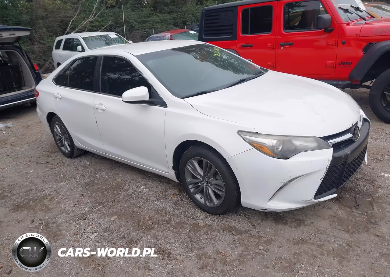 2017 Toyota Camry Se