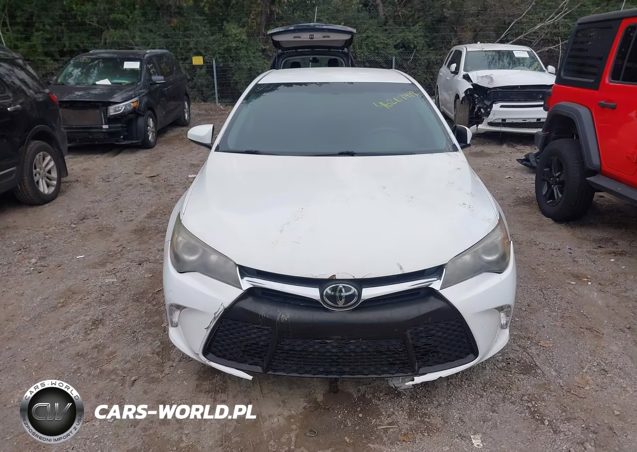 2017 Toyota Camry Se VIN:4T1BF1FK8HU677450 - 12
