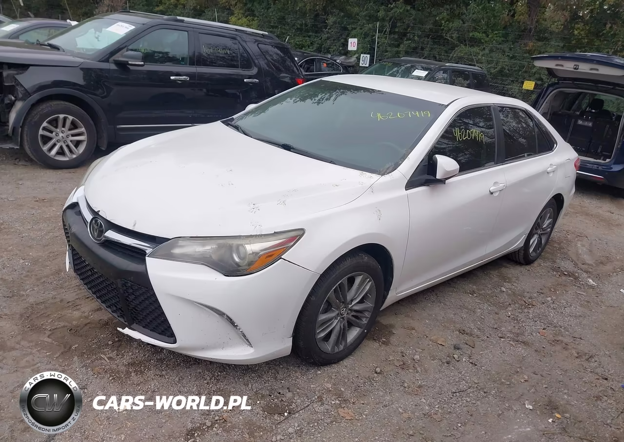 2017 Toyota Camry Se VIN:4T1BF1FK8HU677450 - 2