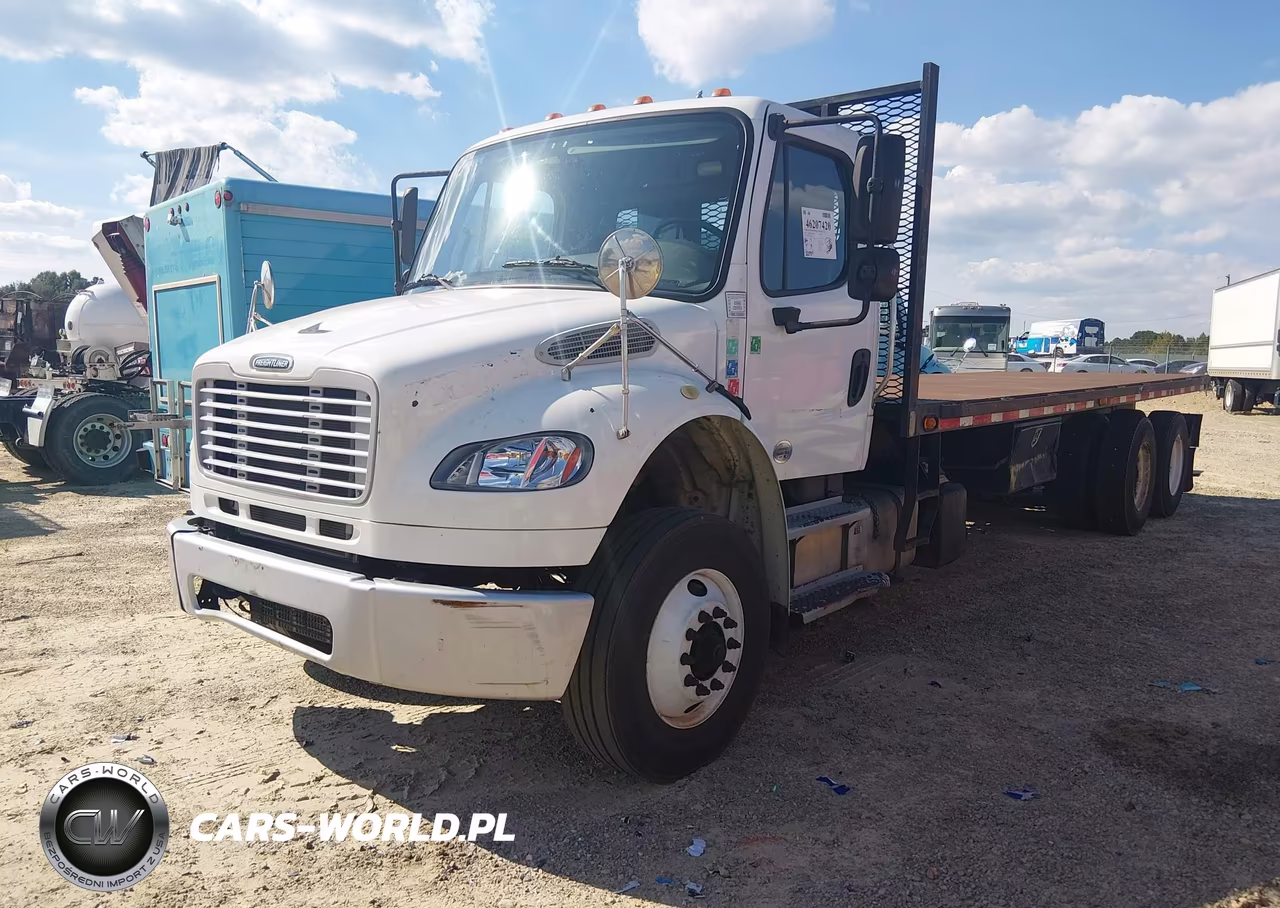 2017 Freightliner M2 106 VIN:1FVHCYCY7HHJA8560 - 2