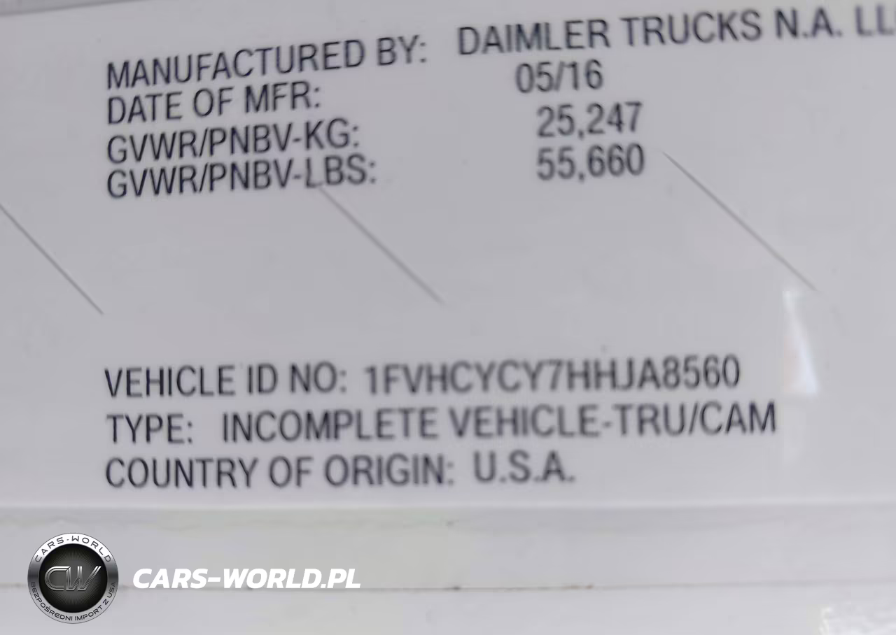 2017 Freightliner M2 106 VIN:1FVHCYCY7HHJA8560 - 8
