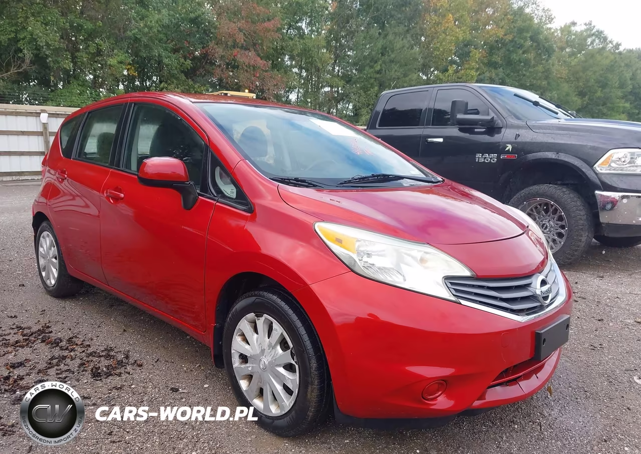 2014 Nissan Versa Note Sv – zdjęcie 1 z 11