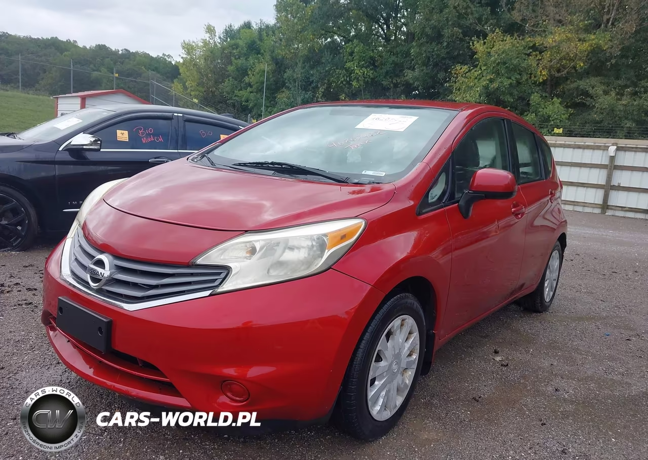 2014 Nissan Versa Note Sv VIN:3N1CE2CP3EL363795 - 2