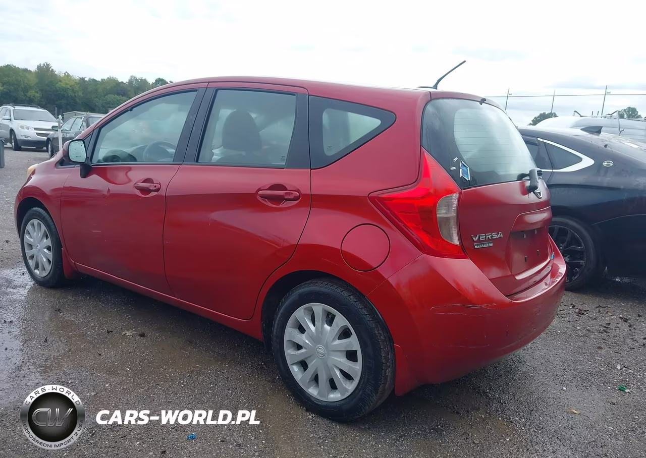 2014 Nissan Versa Note Sv VIN:3N1CE2CP3EL363795 - 3