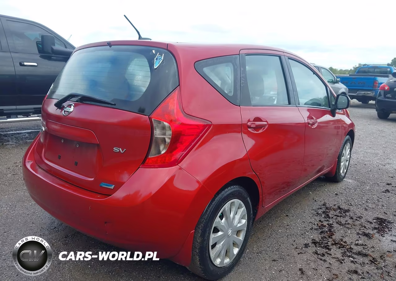 2014 Nissan Versa Note Sv VIN:3N1CE2CP3EL363795 - 4