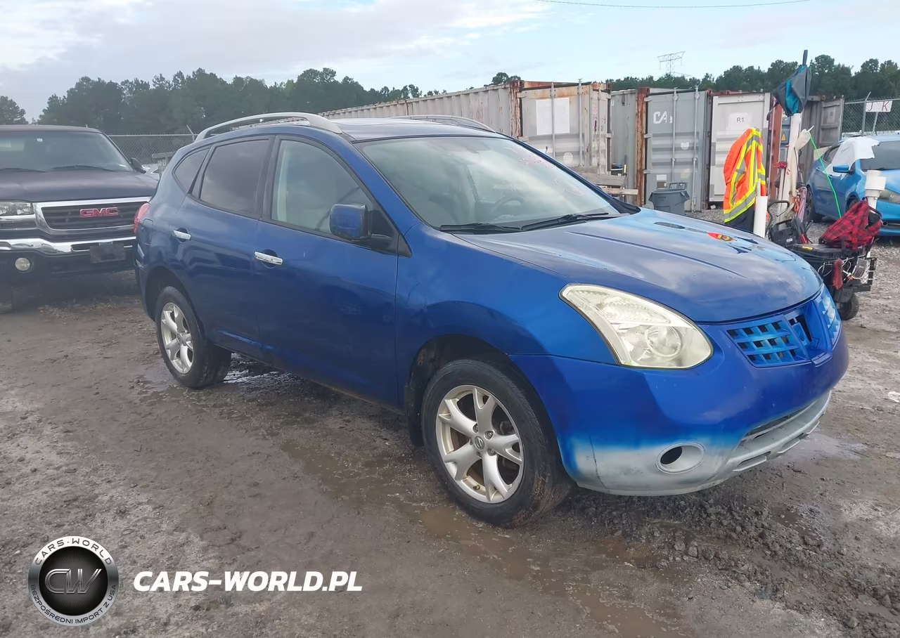 2010 Nissan Rogue Sl