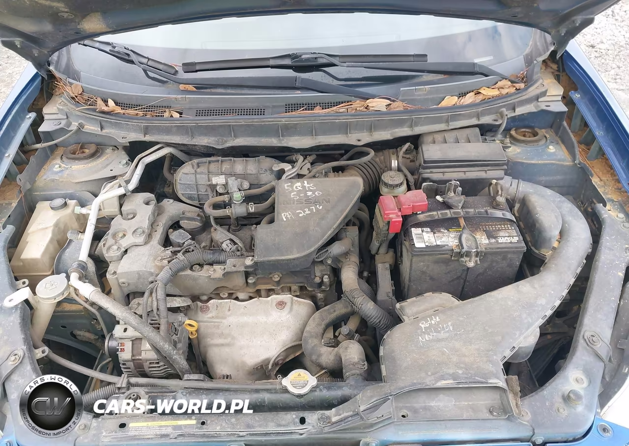 2010 Nissan Rogue Sl VIN:JN8AS5MVXAW111109 - 10
