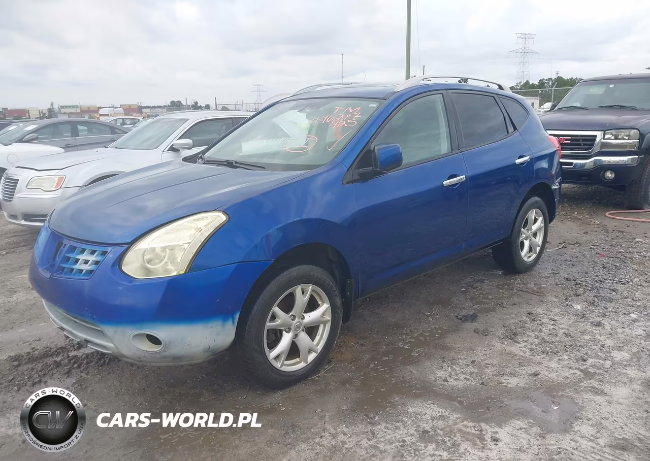 2010 Nissan Rogue Sl VIN:JN8AS5MVXAW111109 - 2