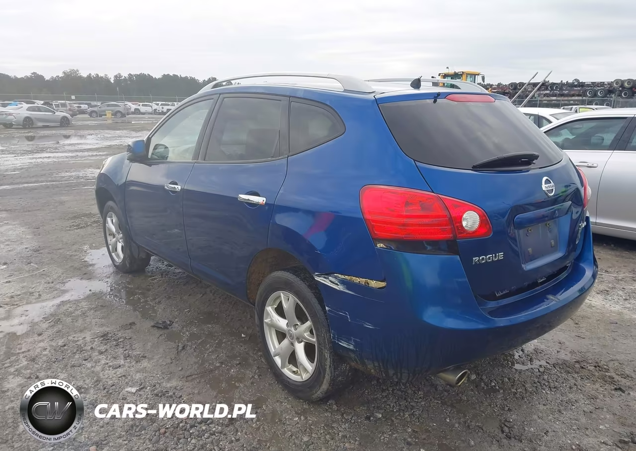 2010 Nissan Rogue Sl VIN:JN8AS5MVXAW111109 - 3