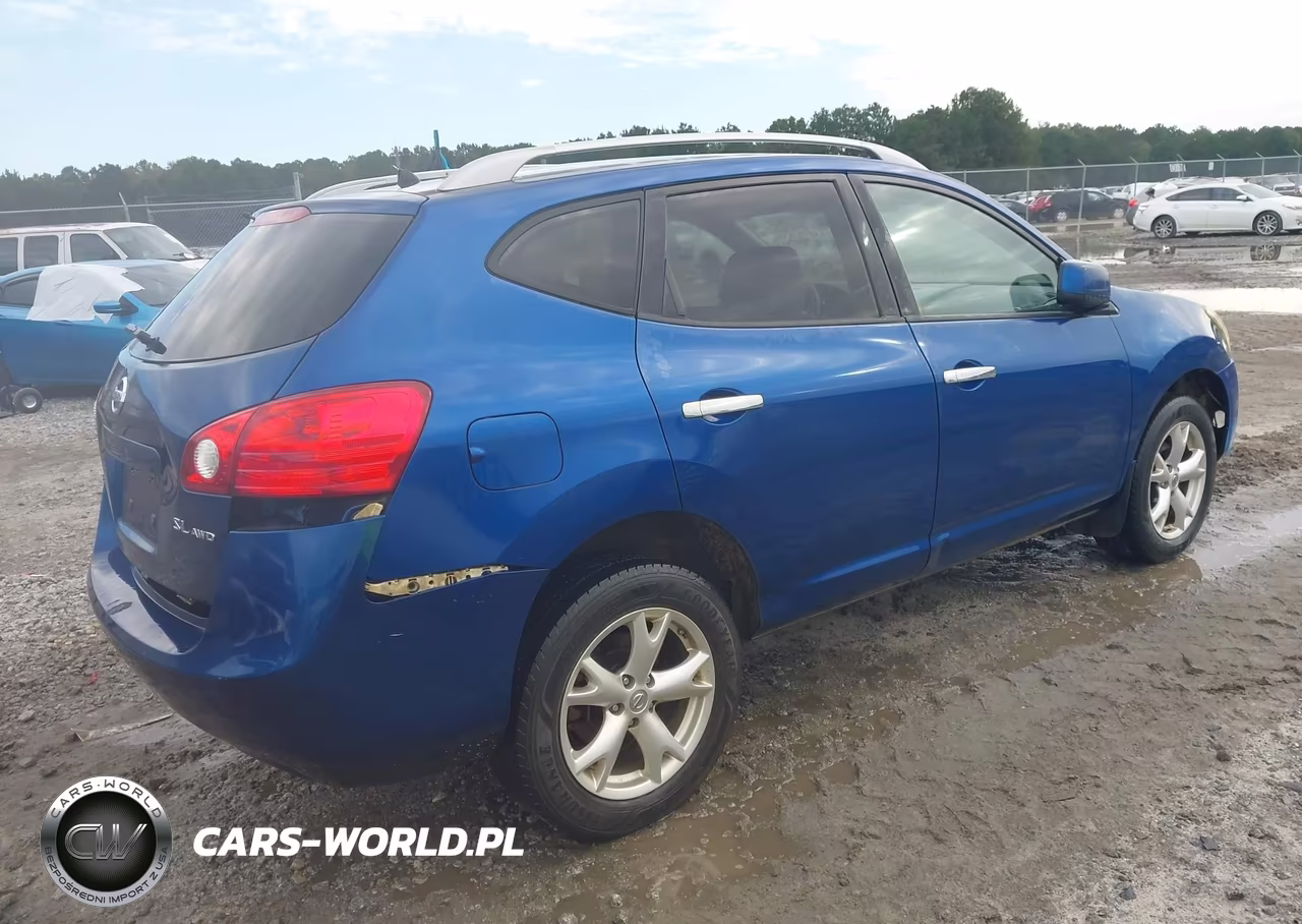 2010 Nissan Rogue Sl VIN:JN8AS5MVXAW111109 - 4
