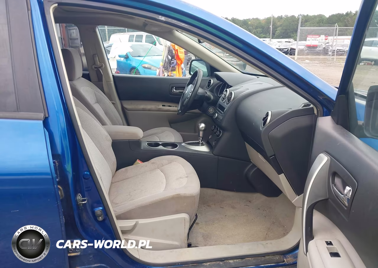 2010 Nissan Rogue Sl VIN:JN8AS5MVXAW111109 - 5