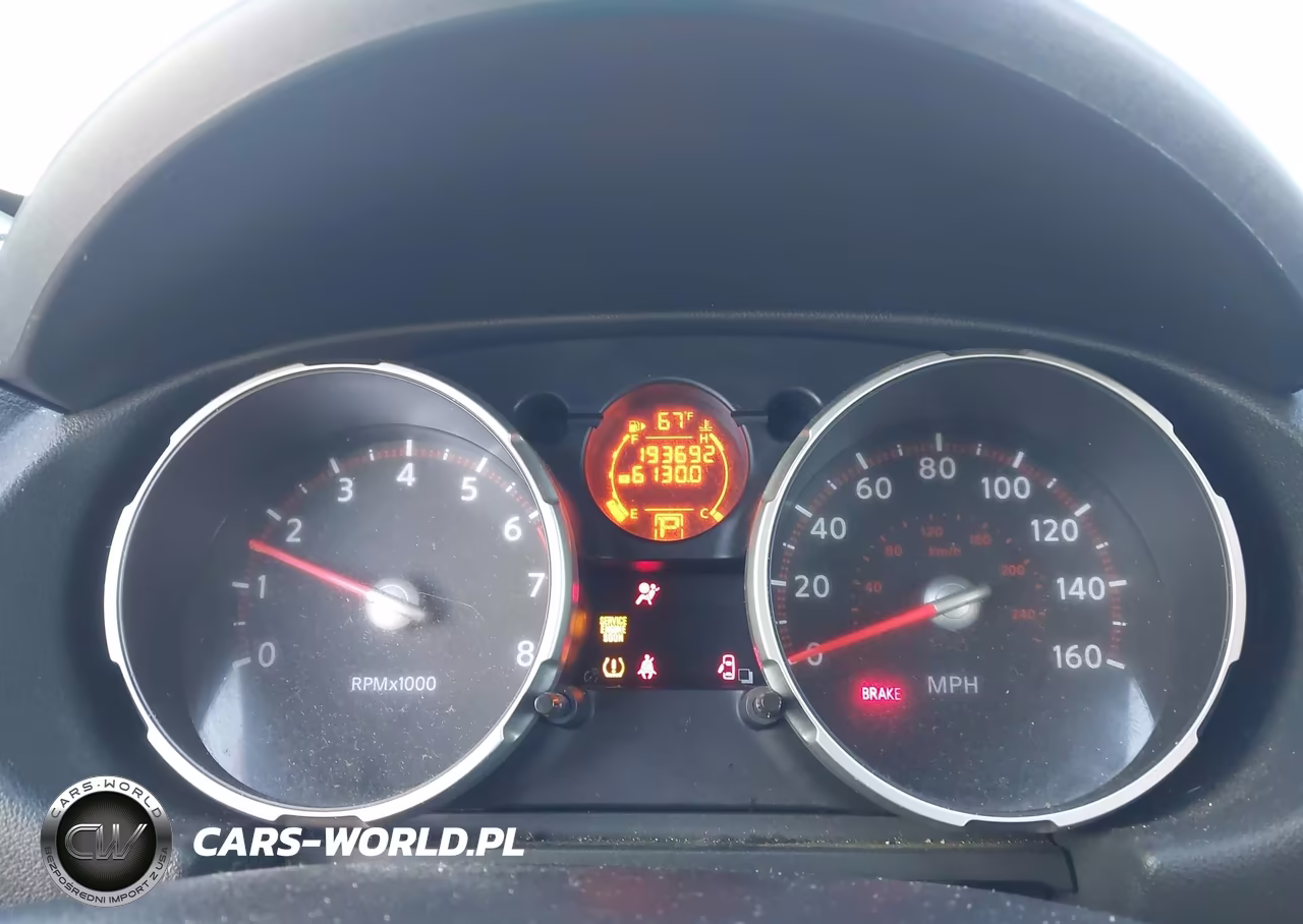 2010 Nissan Rogue Sl VIN:JN8AS5MVXAW111109 - 7