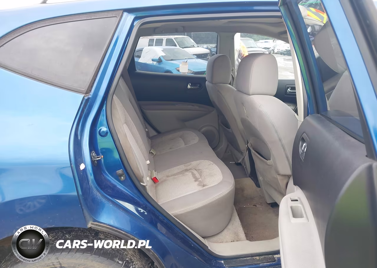 2010 Nissan Rogue Sl VIN:JN8AS5MVXAW111109 - 8