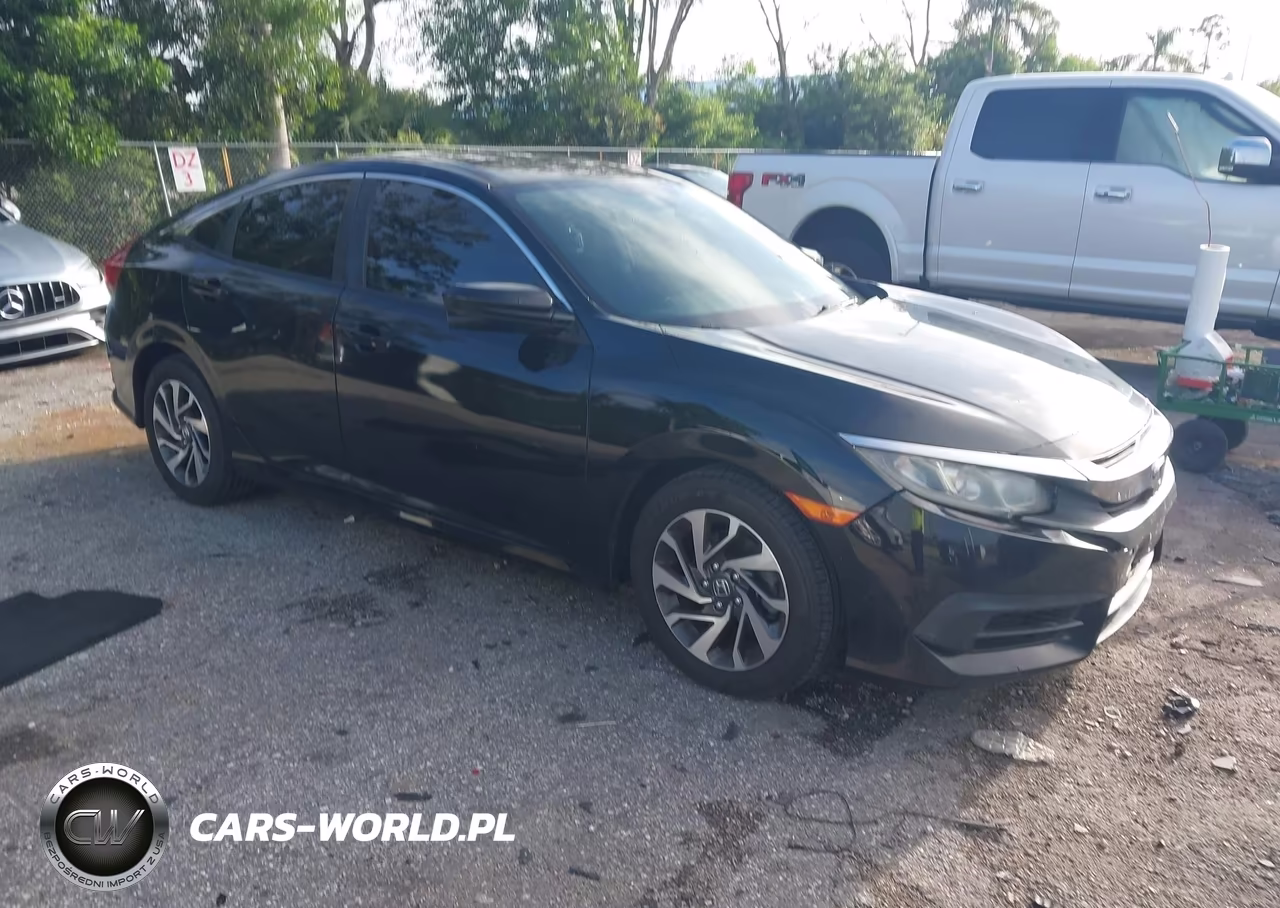 2016 Honda Civic Ex