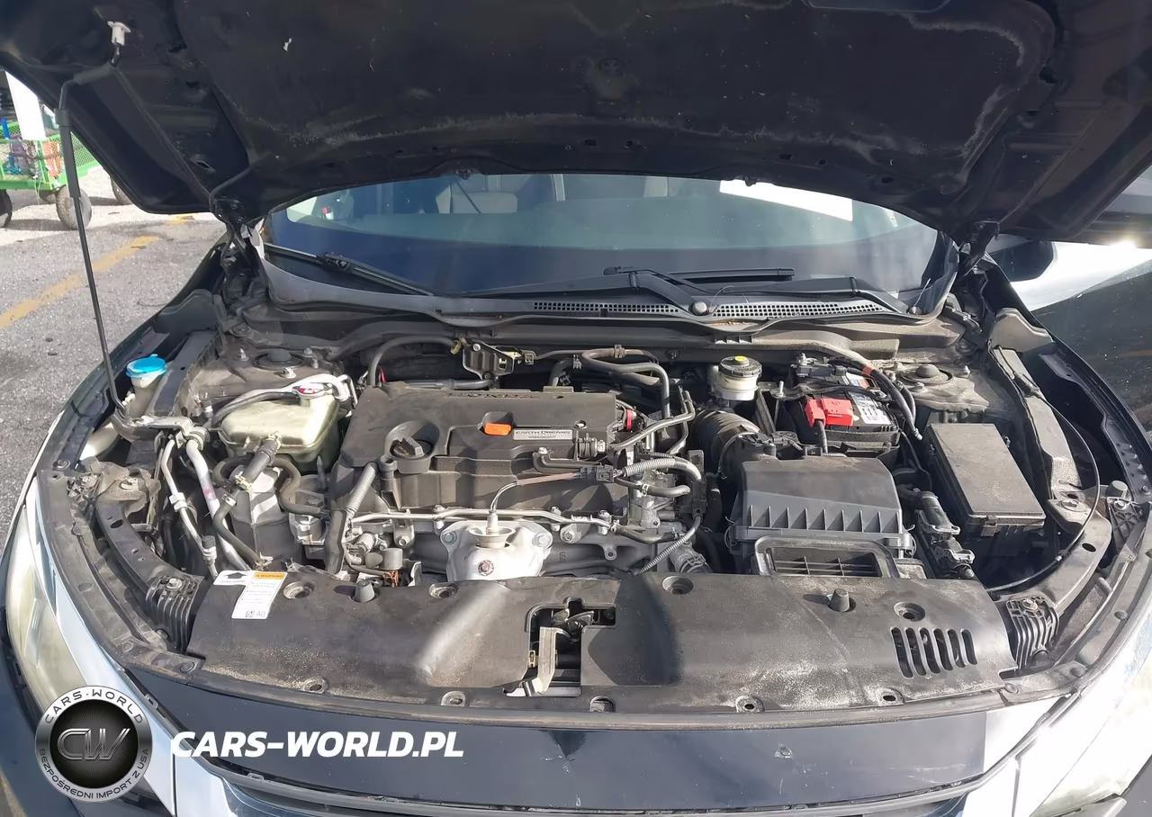 2016 Honda Civic Ex VIN:19XFC2F75GE077692 - 10