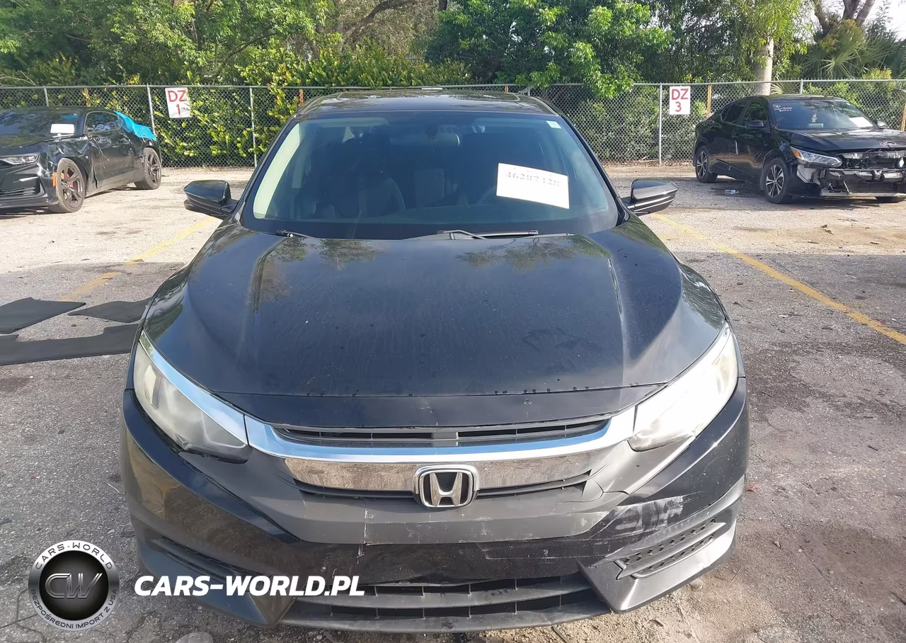 2016 Honda Civic Ex VIN:19XFC2F75GE077692 - 12