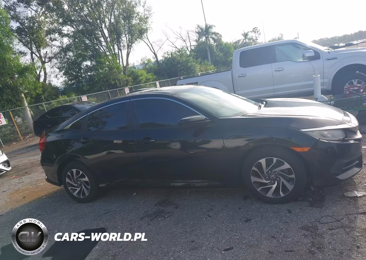 2016 Honda Civic Ex VIN:19XFC2F75GE077692 - 13