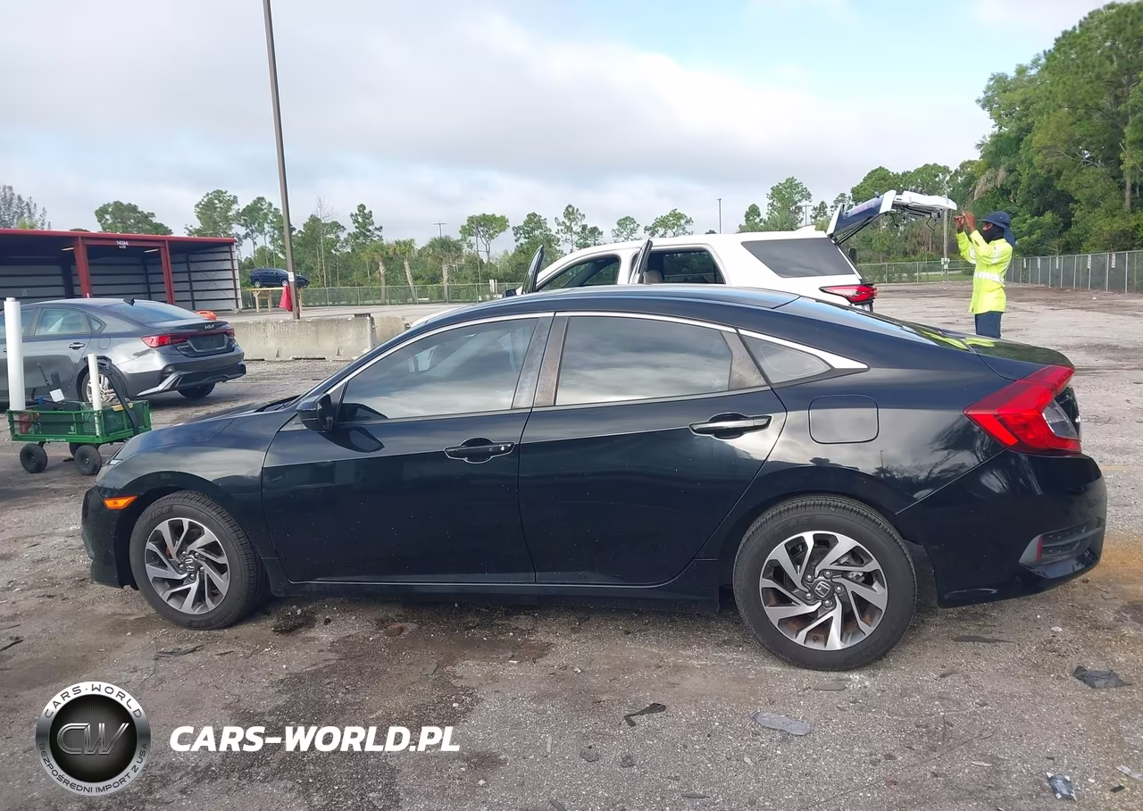 2016 Honda Civic Ex VIN:19XFC2F75GE077692 - 14