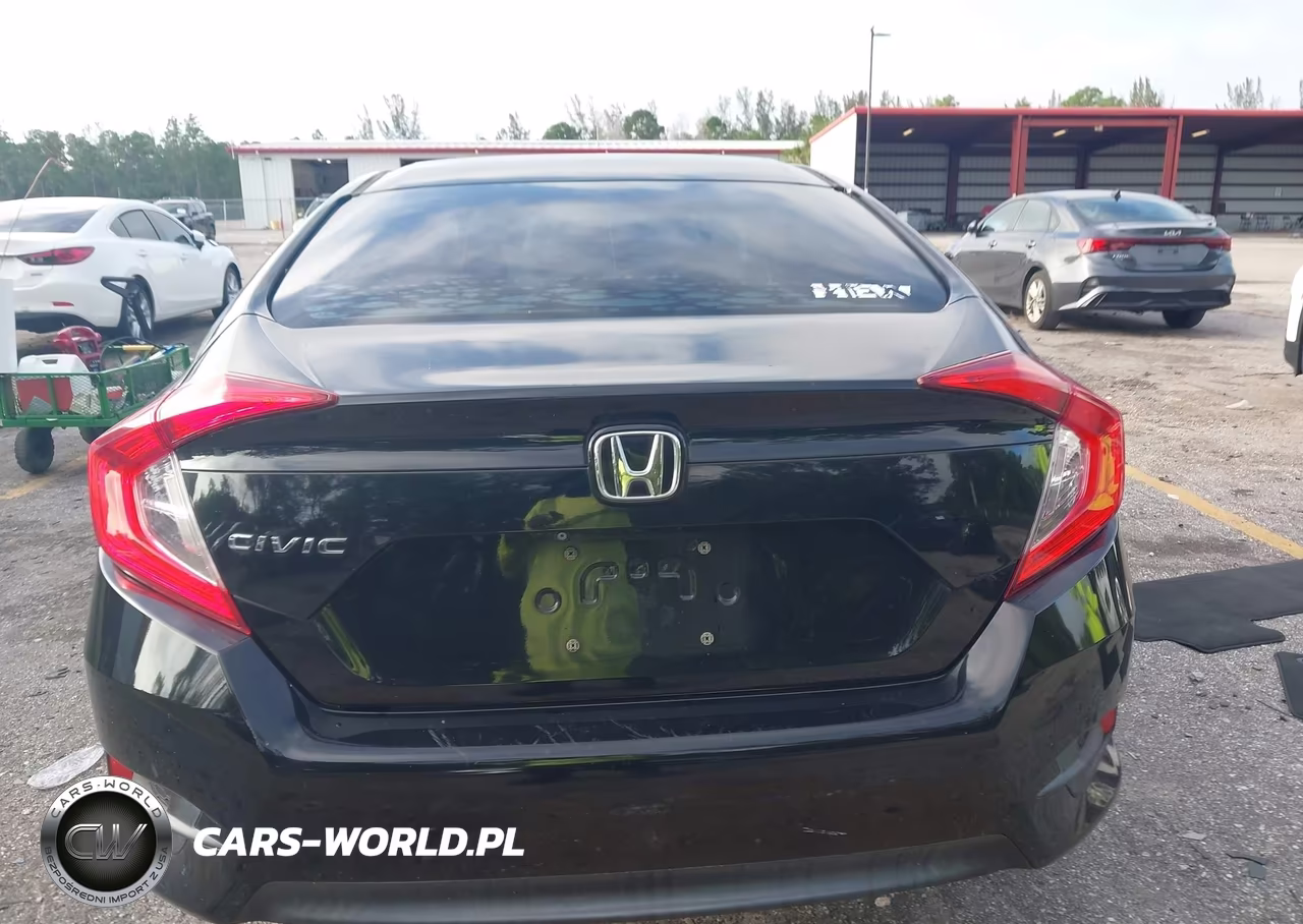 2016 Honda Civic Ex VIN:19XFC2F75GE077692 - 16