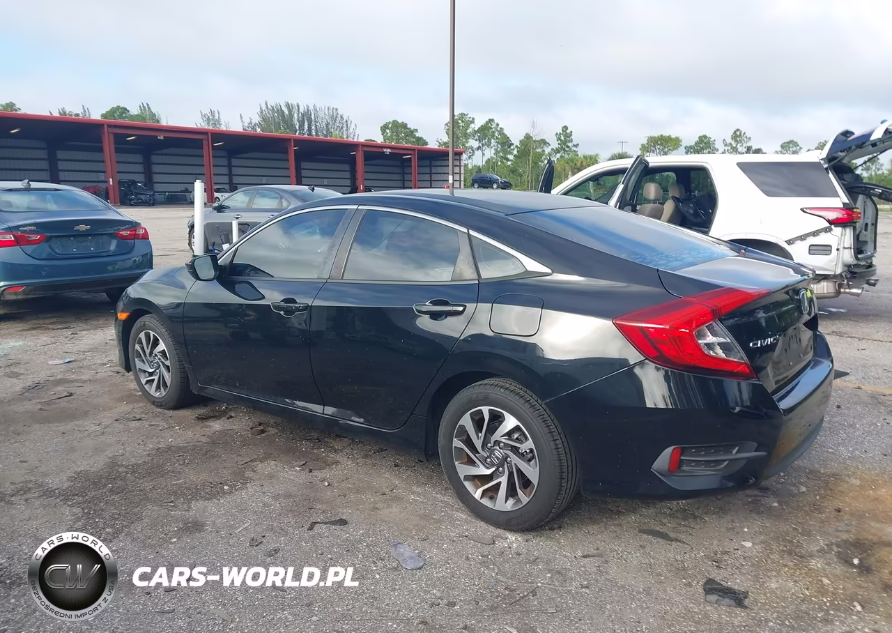 2016 Honda Civic Ex VIN:19XFC2F75GE077692 - 3