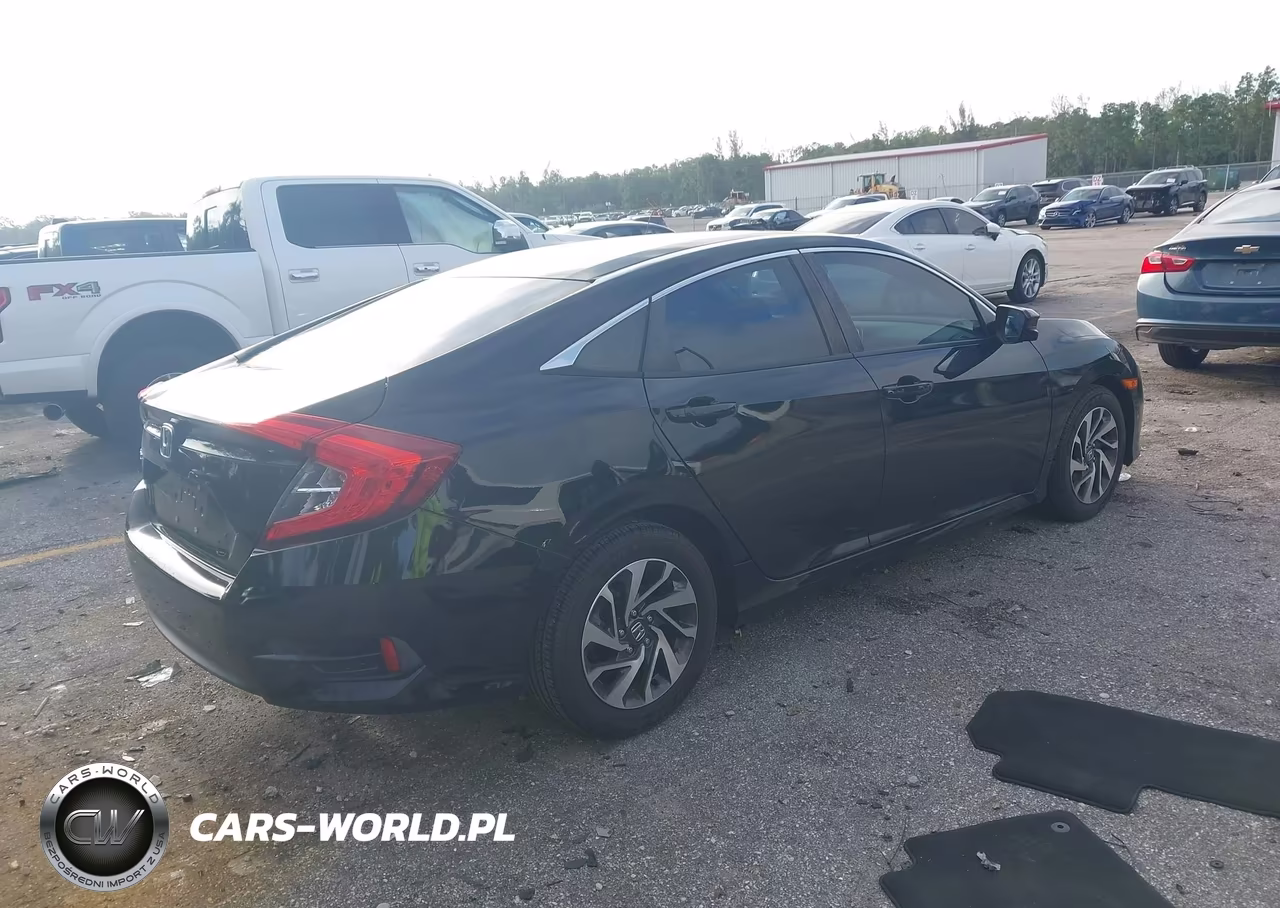 2016 Honda Civic Ex VIN:19XFC2F75GE077692 - 4
