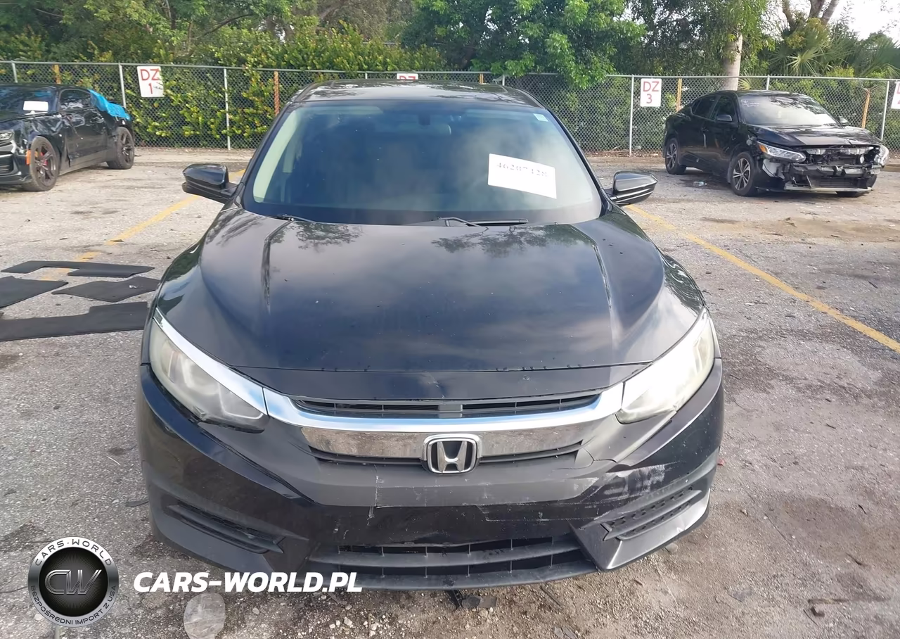 2016 Honda Civic Ex VIN:19XFC2F75GE077692 - 6
