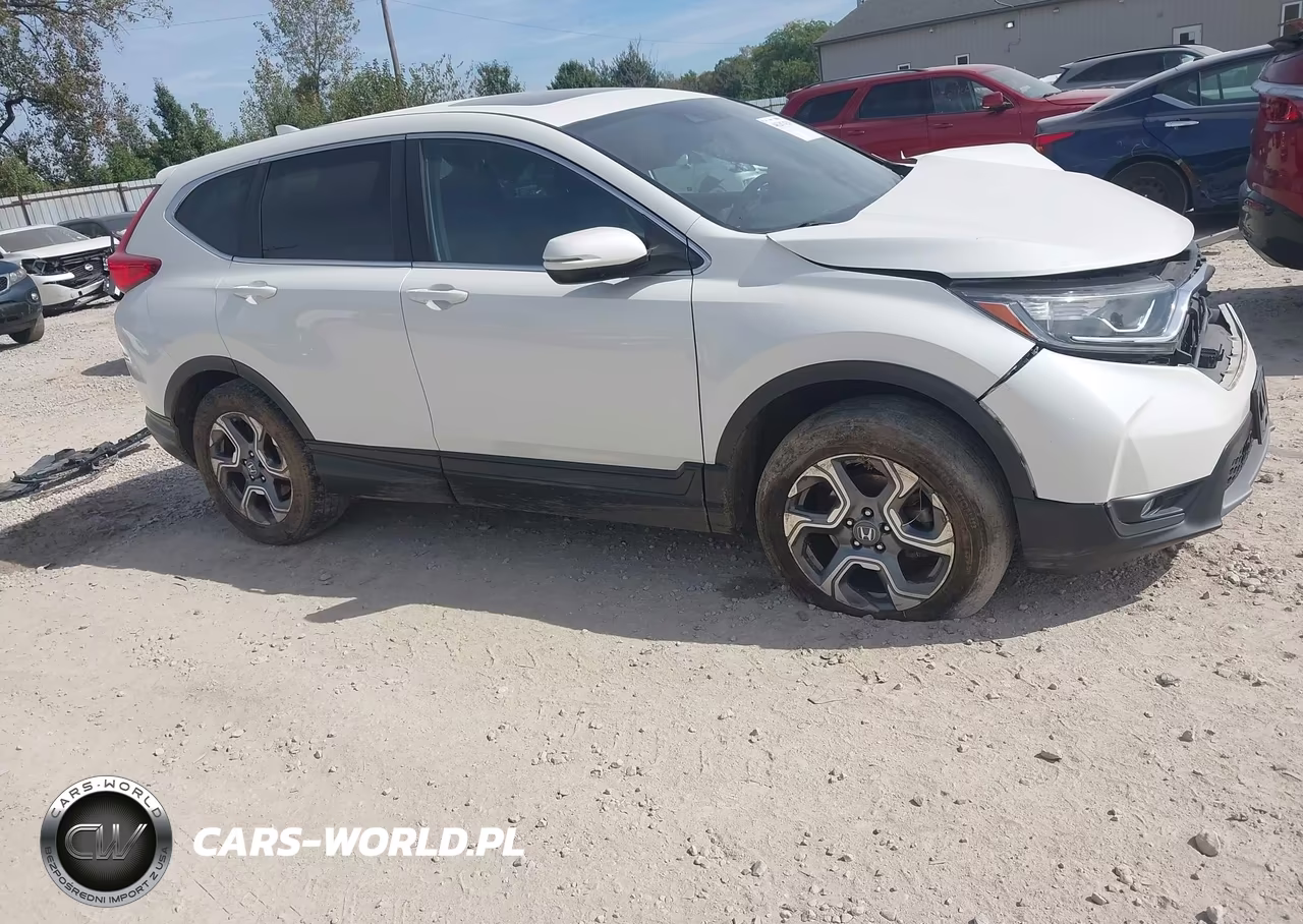 2017 Honda Cr-V Ex – zdjęcie 1 z 17
