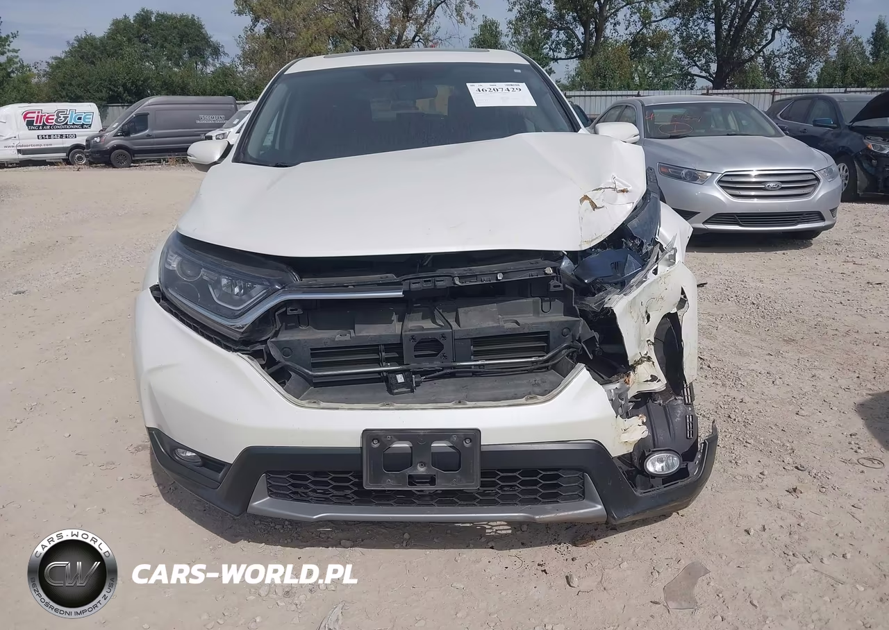 2017 Honda Cr-V Ex VIN:5J6RW2H52HL011376 - 13