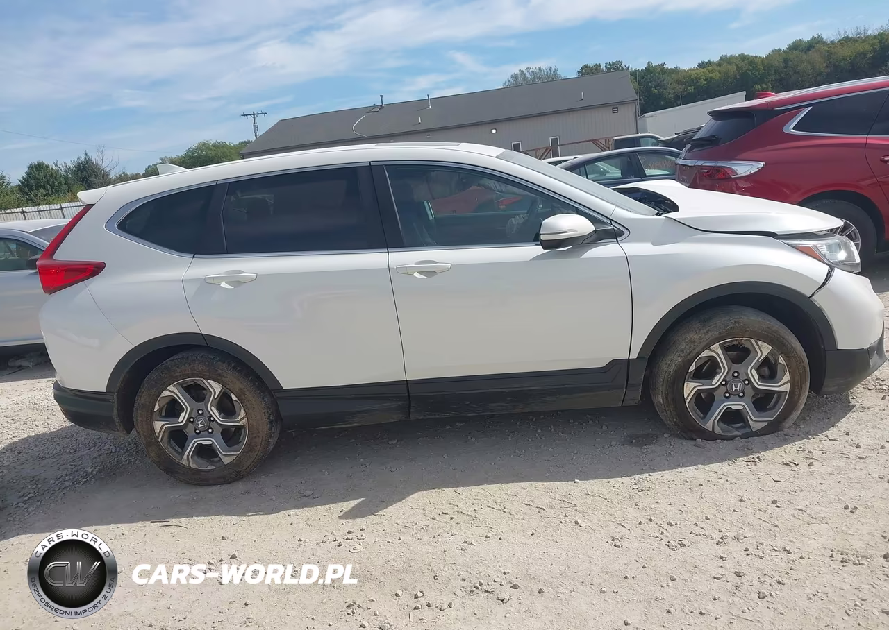2017 Honda Cr-V Ex VIN:5J6RW2H52HL011376 - 14
