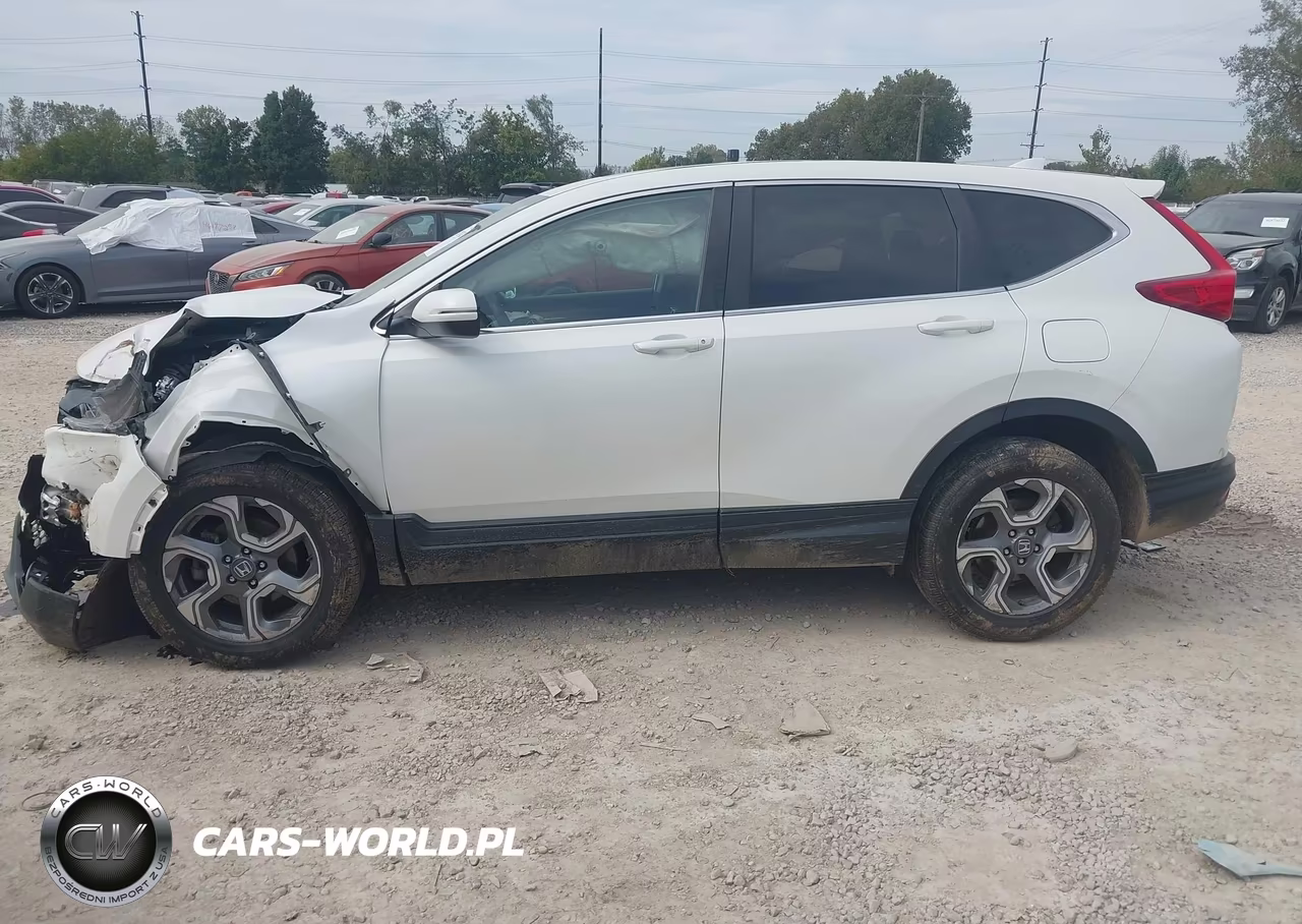 2017 Honda Cr-V Ex VIN:5J6RW2H52HL011376 - 15