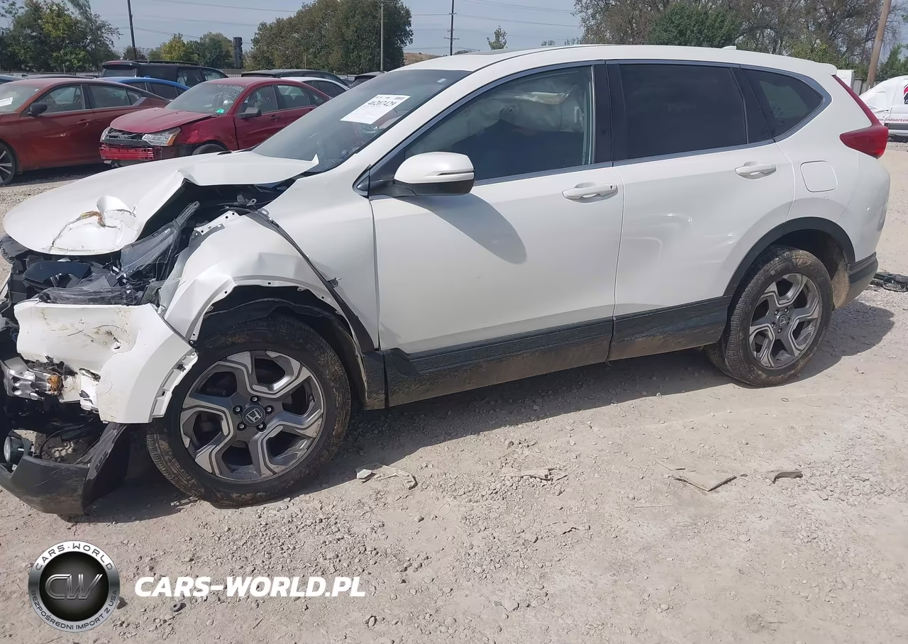 2017 Honda Cr-V Ex VIN:5J6RW2H52HL011376 - 2